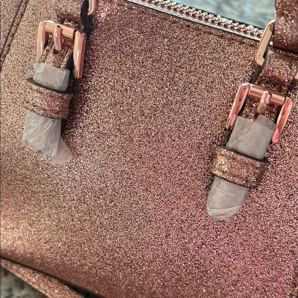 Michael Kors Mini Leather Crossbody - Picture 3 of 9